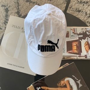 Embroidered Puma Dad Hat